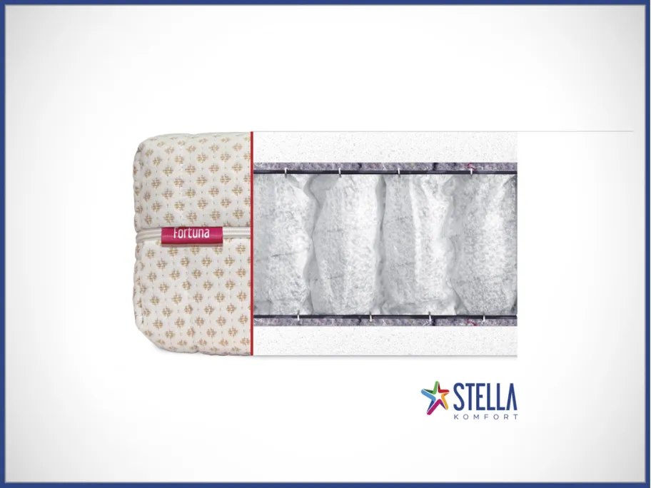 Čiužinys Fortuna, 160x200x18 cm