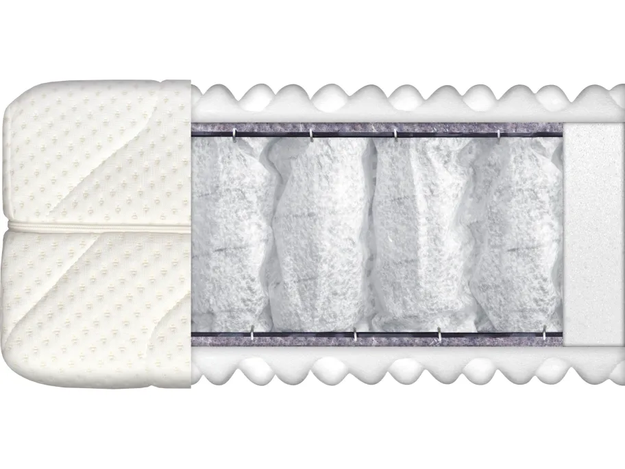 Čiužinys Trivilita Silent pocket premium 7, 80x200x22 cm