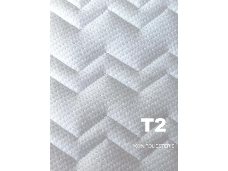 Čiužinys Gemega Amadeo Eucatherm Soja HR, 160x200x22 cm