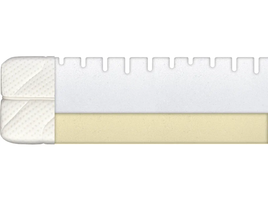 Čiužinys Trivilita Sensa foam Memory 5, 140x200x18 cm