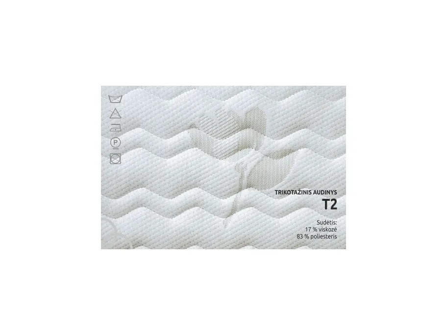 Čiužinys Gemega Amadeo Joy HR, 120x200x20 cm