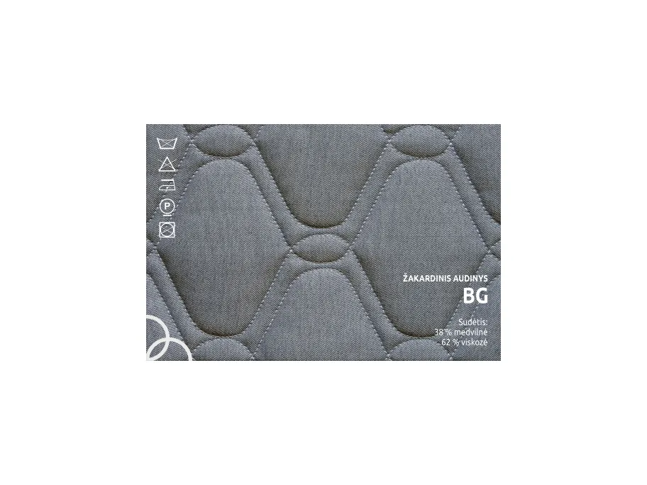 Čiužinys Gemega Amadeo Joy HR, 140x195x20 cm