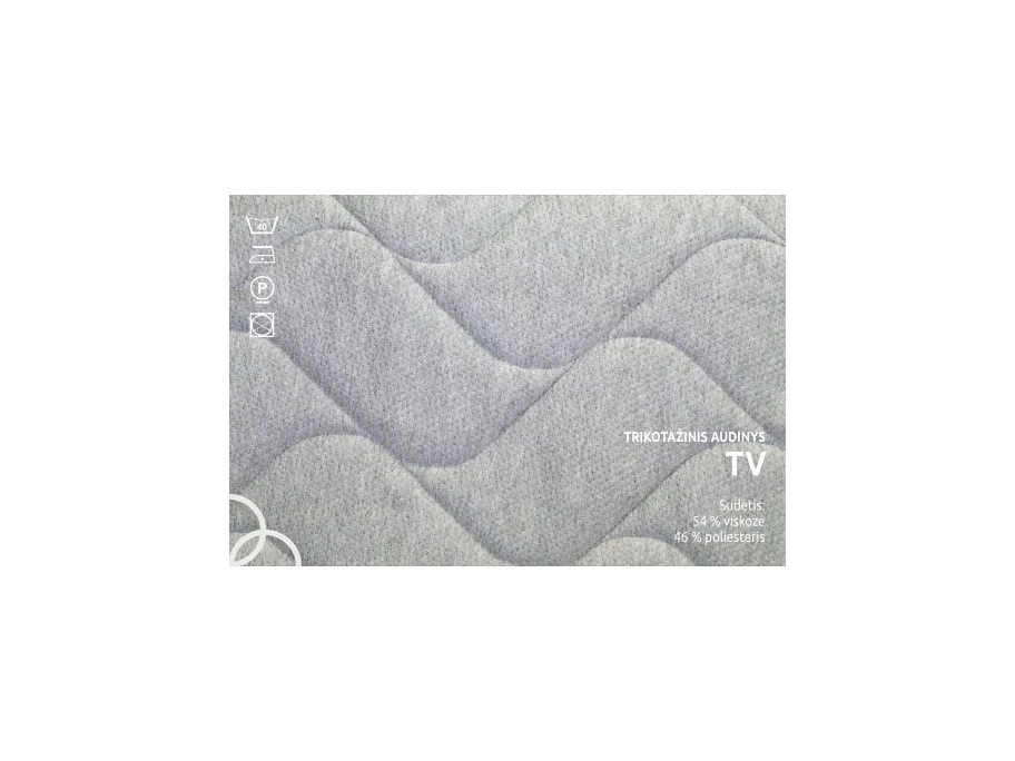 Čiužinys Gemega Amadeo Joy HR, 150x200x20 cm