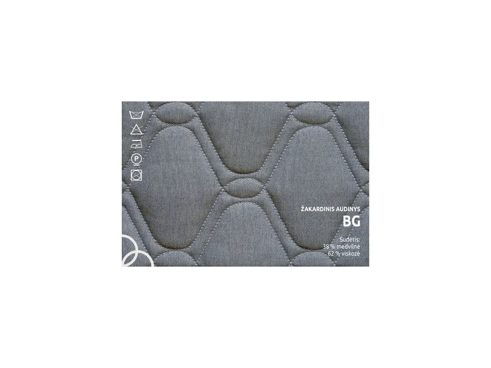 Čiužinys Gemega Amadeo Joy HR, 160x200x20 cm