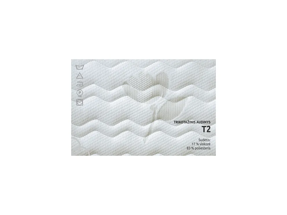 Čiužinys Gemega Amadeo Joy Lateksas, 160x195x20 cm