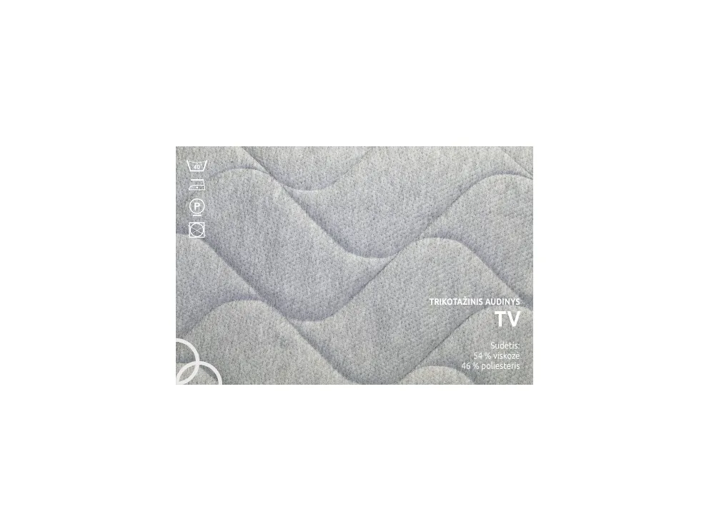 Čiužinys Gemega Amadeo Joy Lateksas, 180x195x20 cm