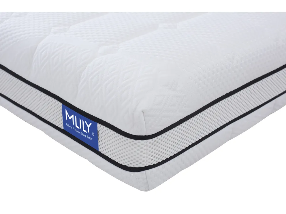 Čiužinys Mlily Dreams, 90x200x20 cm