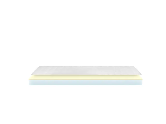 Čiužinys FEY Baby de Luxe, 60x120x10 2