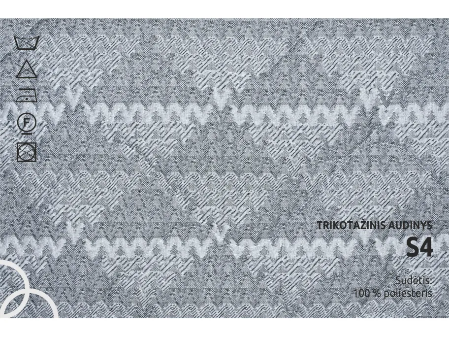 Čiužinys Gemega Amadeo, 140x195x20 cm