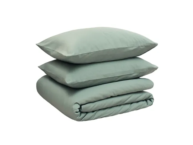 Comco satino patalynės komplektas Water Grey 2
