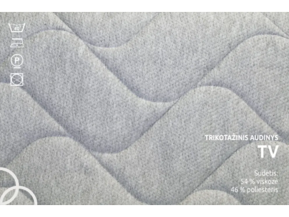 Čiužinys Gemega Amadeo Super, 180x200x18 cm