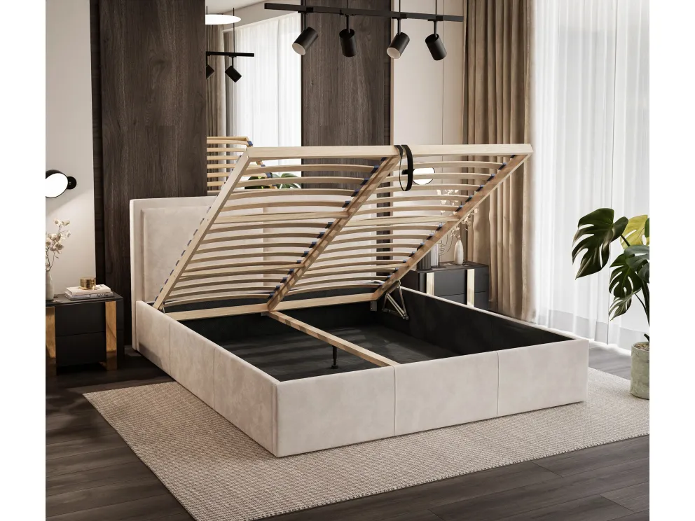 Dvigulė lova 160x200 cm