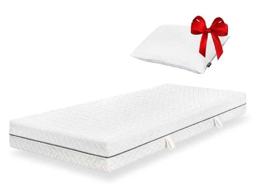 Essence Sleep Easy čiužinio ir pagalvės komplektas, 90x200x18