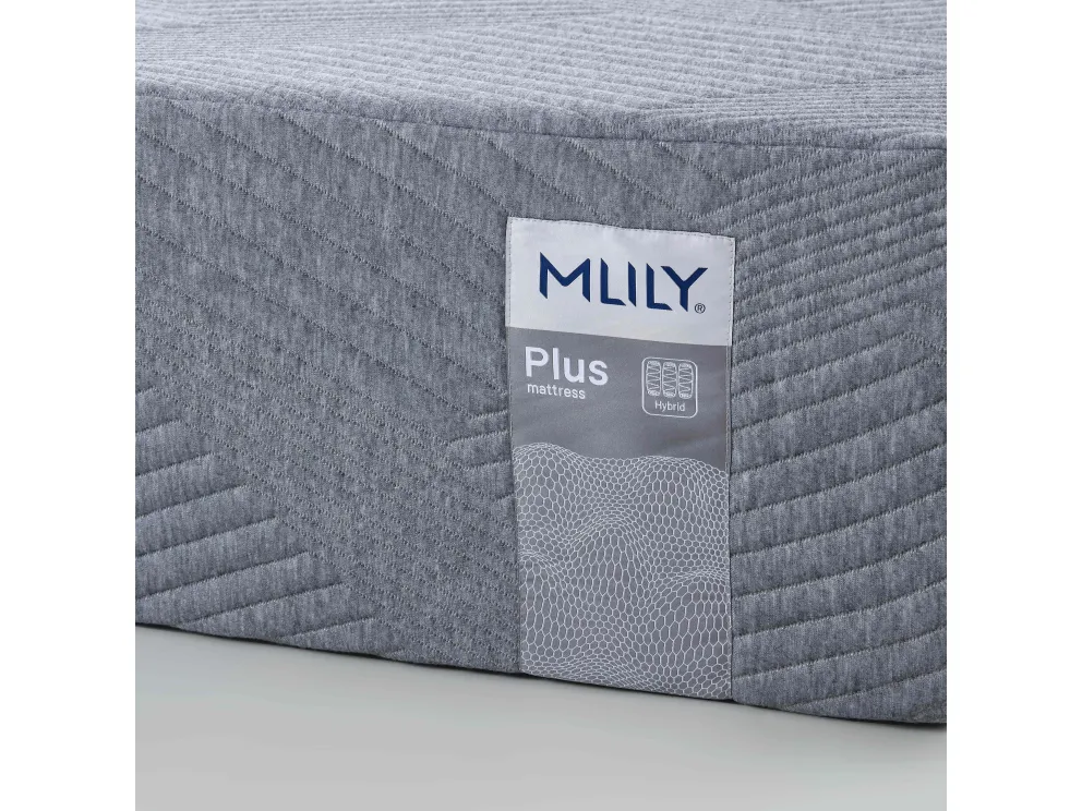 Čiužinys Mlily Plus Spring, 160x200x26cm