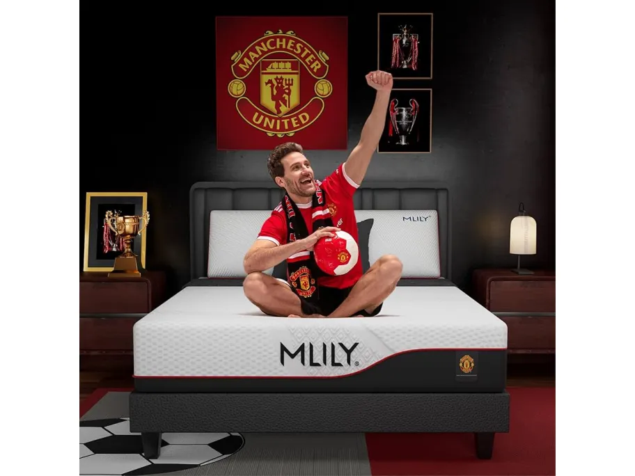 Čiužinys Mlily Supreme Manchester United, 180x200x27 cm