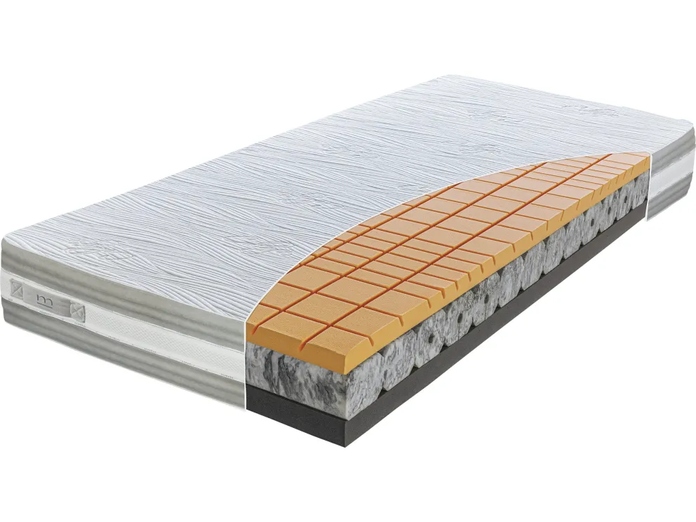 Čiužinys Materasso Oktagon Diamond, 120x200x24 cm