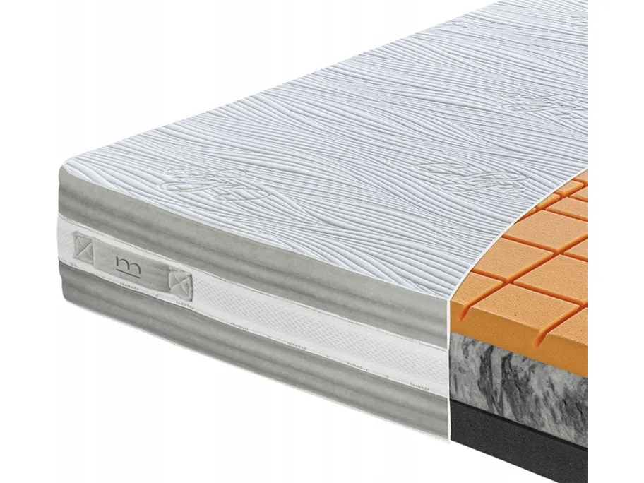 Čiužinys Materasso Oktagon Diamond, 100x200x24 cm