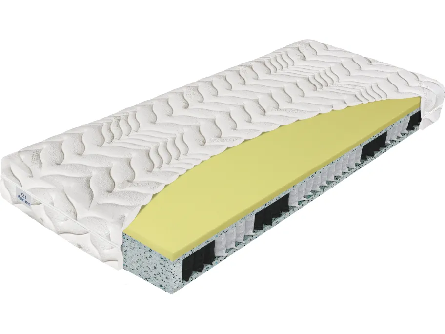 Čiužinys Materasso Pocket Chamomile, 180x200x25 cm