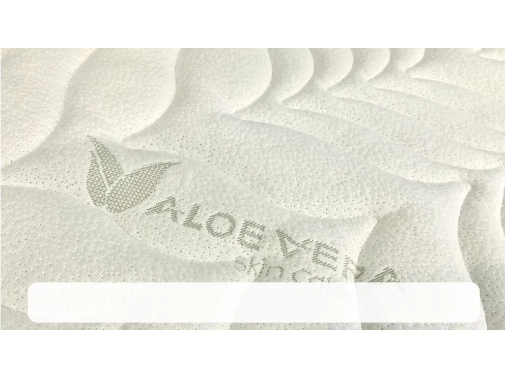 Čiužinys Materasso Pocket Chamomile, 200x200x25 cm