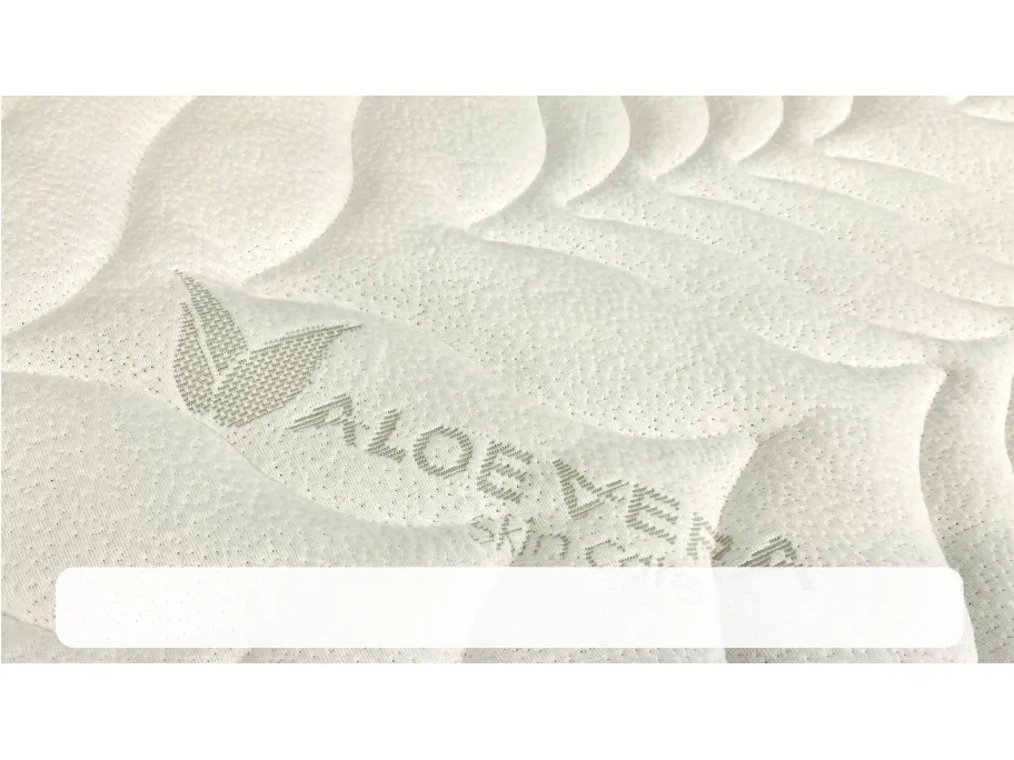 Čiužinys Materasso Pocket Chamomile, 200x200x25 cm