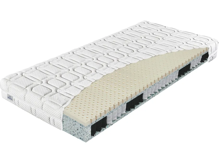 Čiužinys Materasso Pocket Latex, 140x200x25 cm