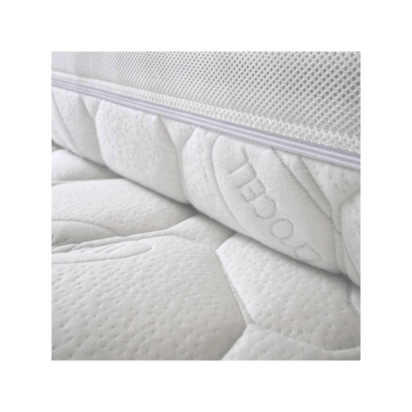 Materasso Coolvie 120x200 Cm Con Molle Insacchettate E Memory Foam: Sonno Perfetto, A 7 Zone, Prova 100 Giorni!
