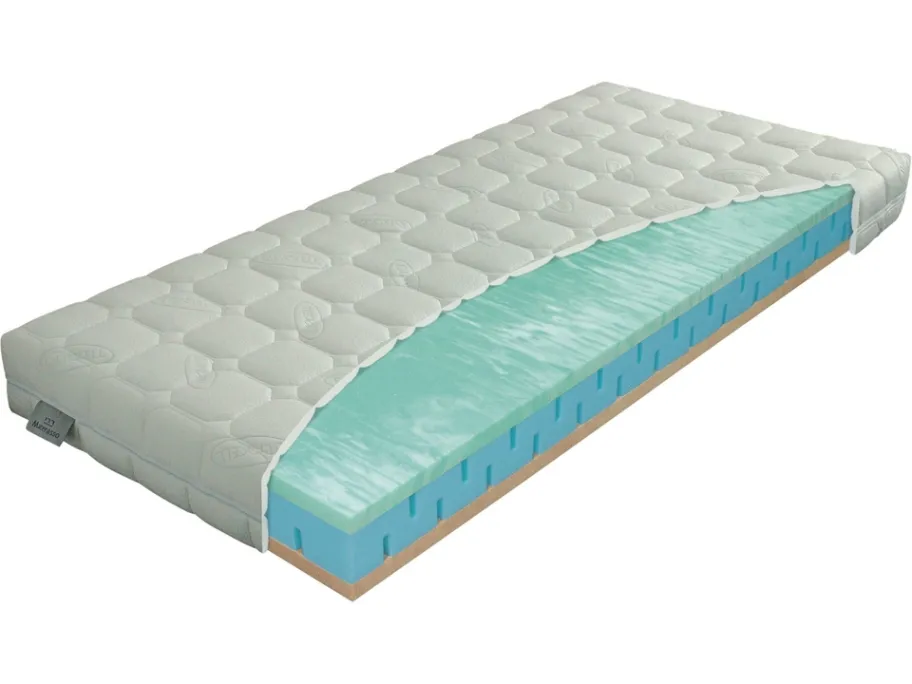 Čiužinys Materasso Partner Biogreen 24, 90x200x24 cm