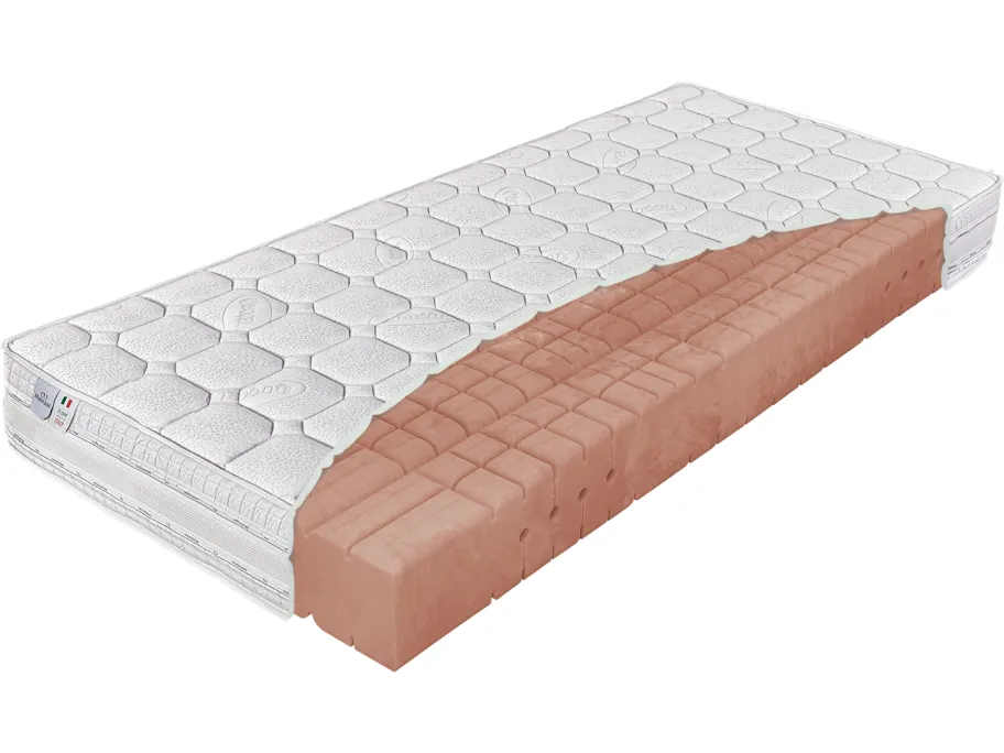 Čiužinys Materasso Natur Biogreen Partner, 100x200x20 cm