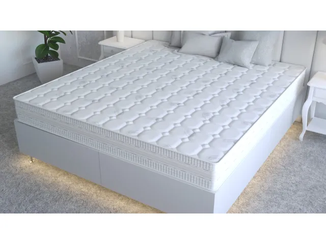Čiužinys Materasso Natur Biogreen Partner, 90x200x20 cm 2