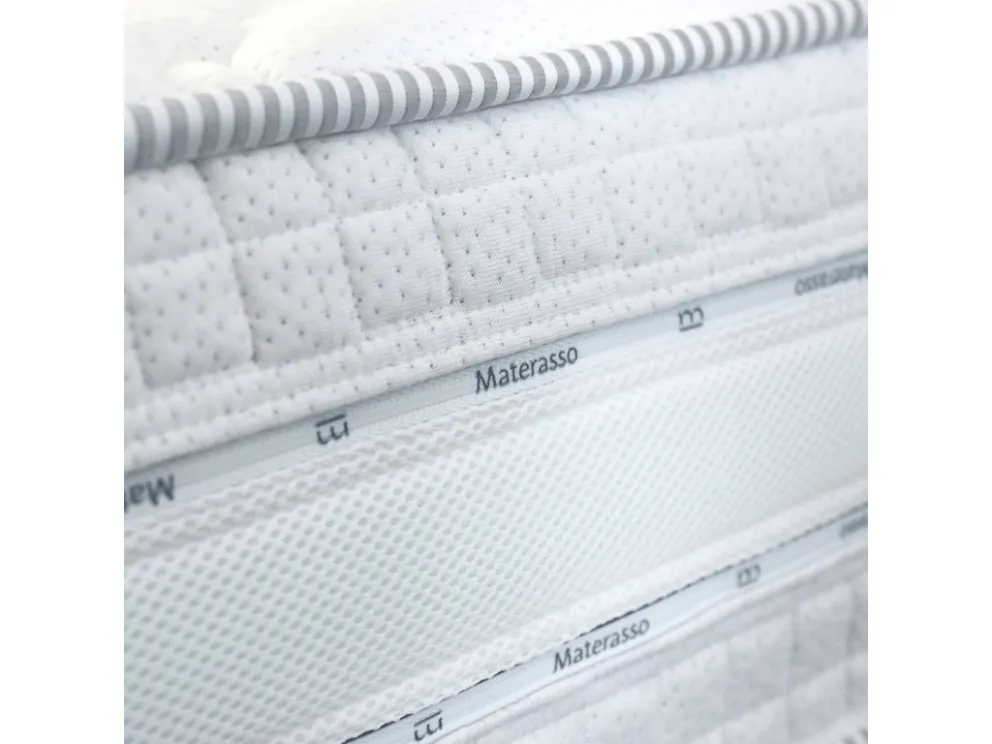 Čiužinys Materasso Viscogreen Lux, 140x200x21 cm