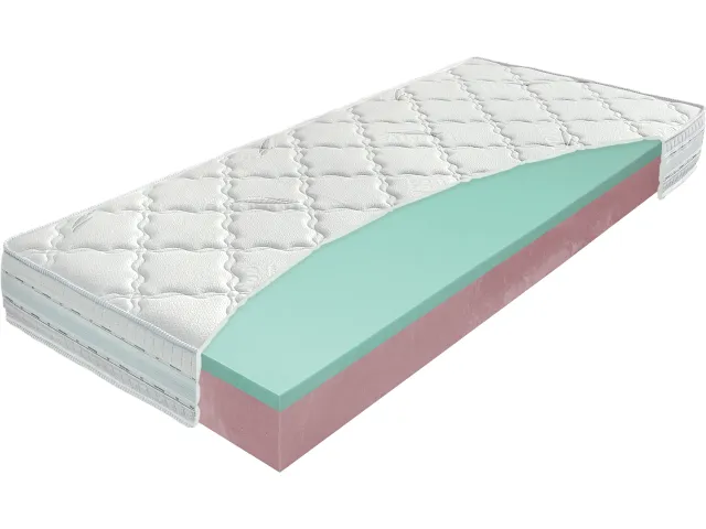 Čiužinys Materasso Viscogreen Lux, 100x200x21 cm 2