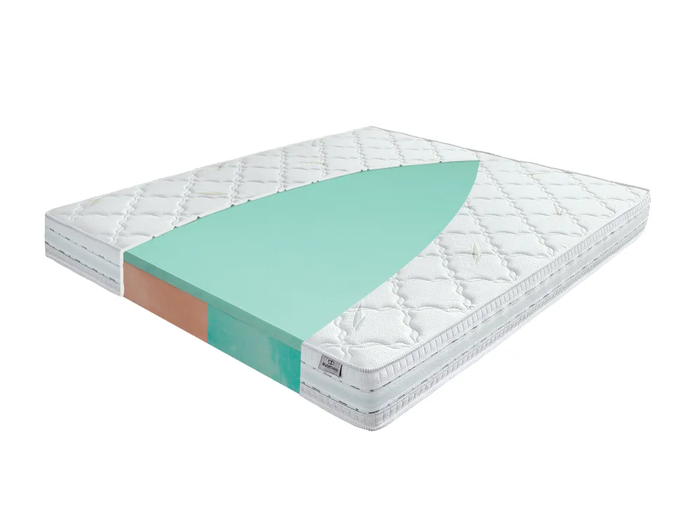 Čiužinys Materasso Viscogreen Lux, 100x200x21 cm