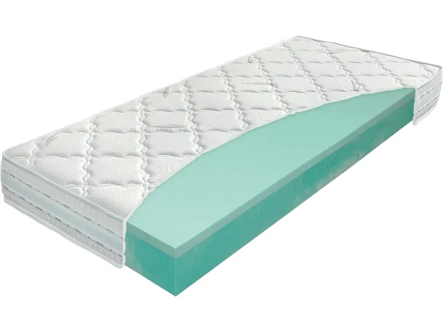 Čiužinys Materasso Viscogreen Lux, 90x200x21 cm