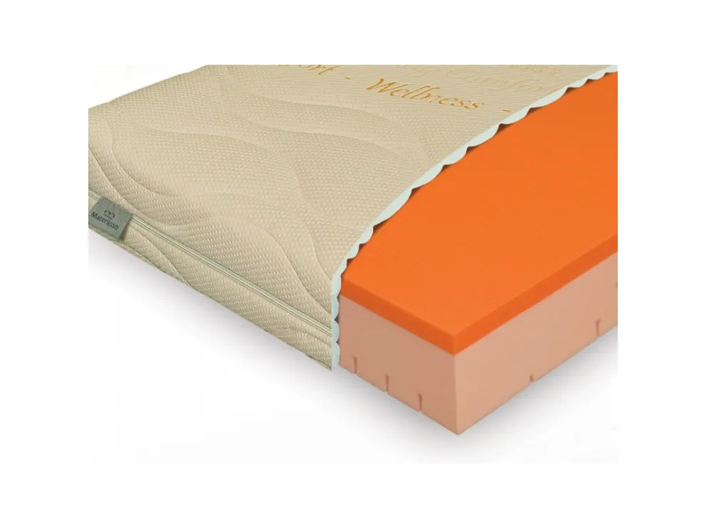 Čiužinys Materasso Viscostar 16, 200x200x16 cm