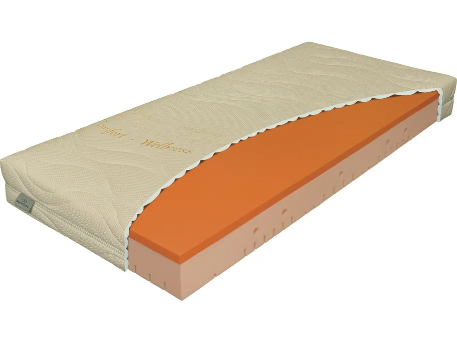 Čiužinys Materasso Viscostar 16, 200x200x16 cm