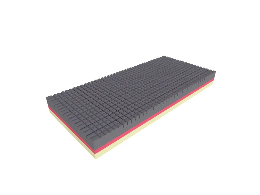 Čiužinys Materasso Comfort Antibacterial, 120x200x23 cm