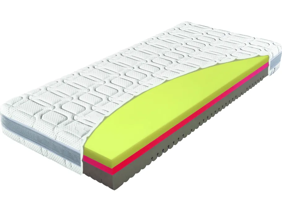 Čiužinys Materasso Comfort Antibacterial, 90x200x23 cm