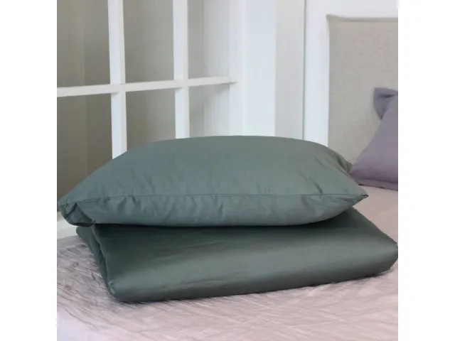 Comco satino patalynės komplektas Harmony Water Grey,... 2