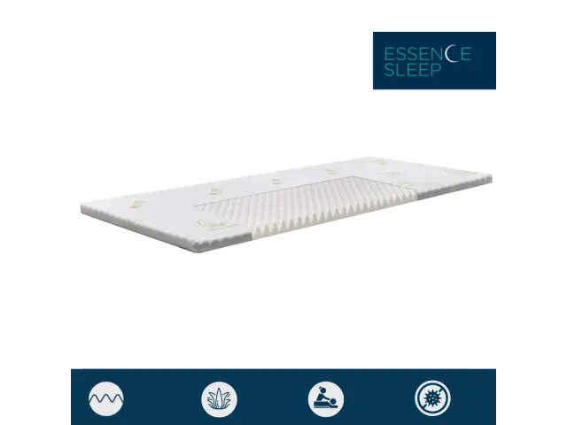 Antčiužinis Essence Sleep Aloesense, 80x200x4 cm