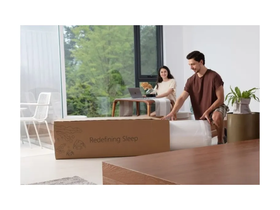 Čiužinys Mlily AIR, 140x200x18 cm