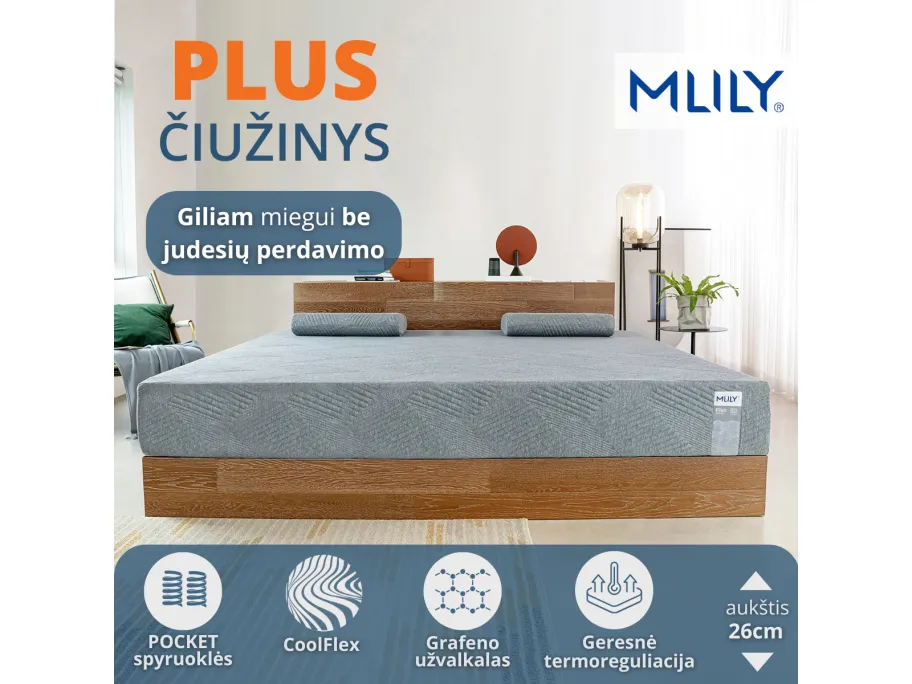 Mlily plus 160x200
