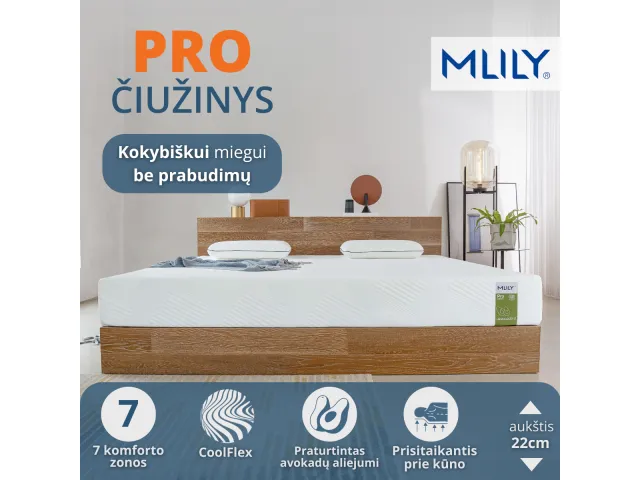 Mlily pro 180x200
