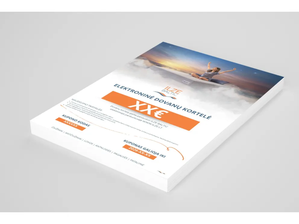 Elektroninė dovanų kortelė