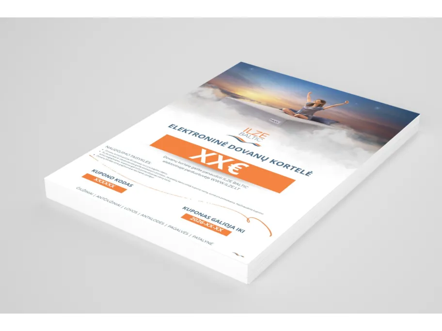 Elektroninė dovanų kortelė