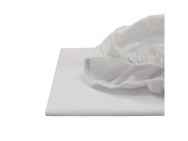 Comco paklodė su guma Simple White, 180x200