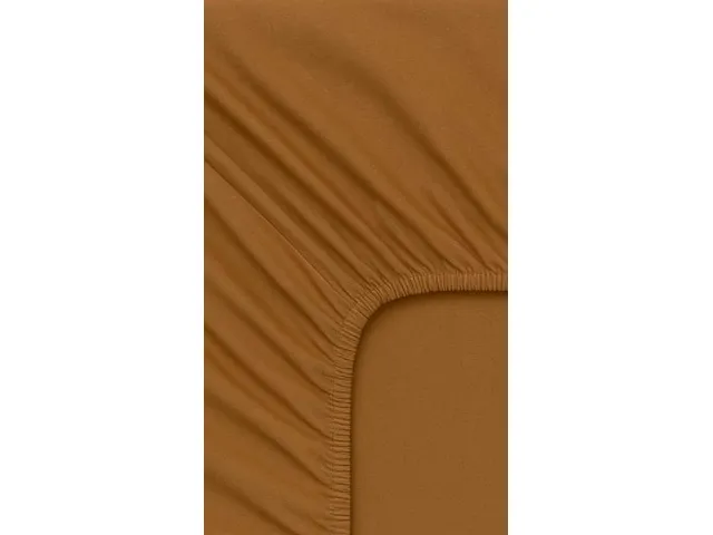 Comco paklodė su guma Braunis, 160x200