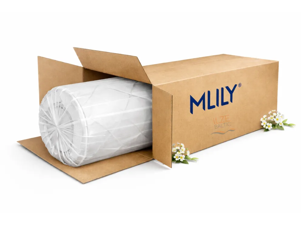 Čiužinys Mlily AIR, 140x200x18 cm