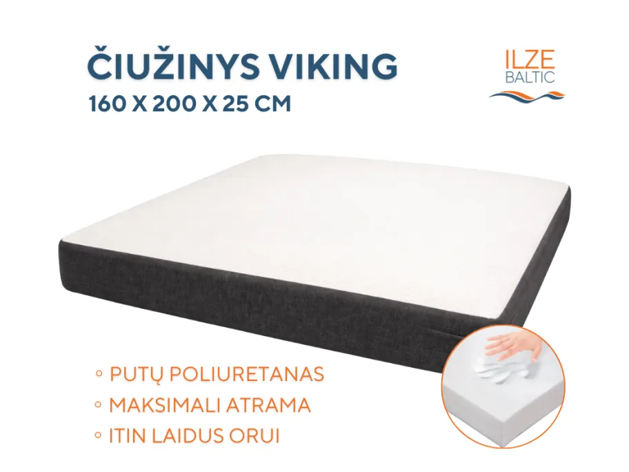 Lova Garda, 160x200 cm