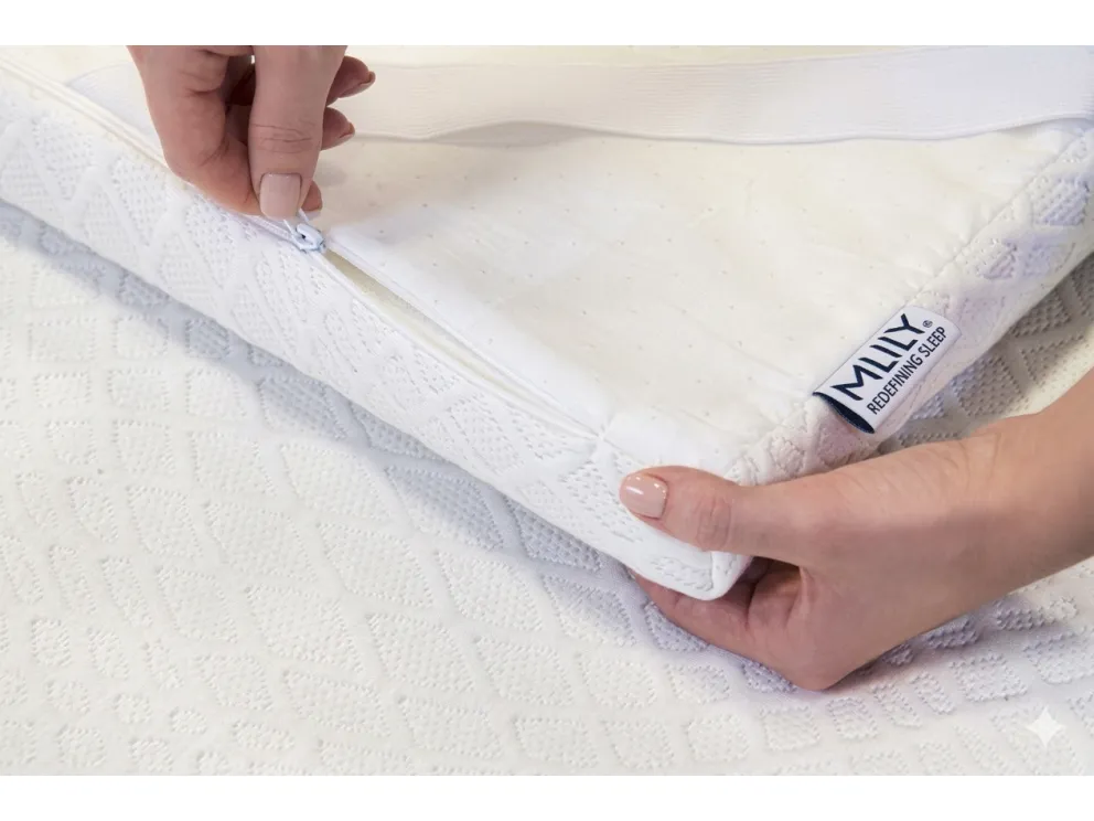 Antčiužinis Mlily Touch 120x200x6cm