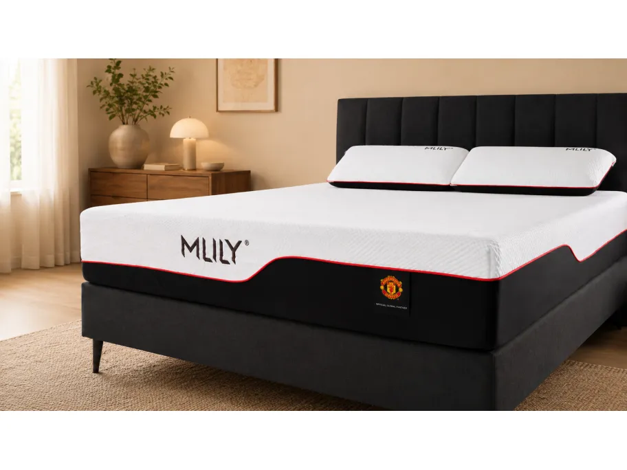 Čiužinys Mlily Manchester United Stark, 160x200x30 cm